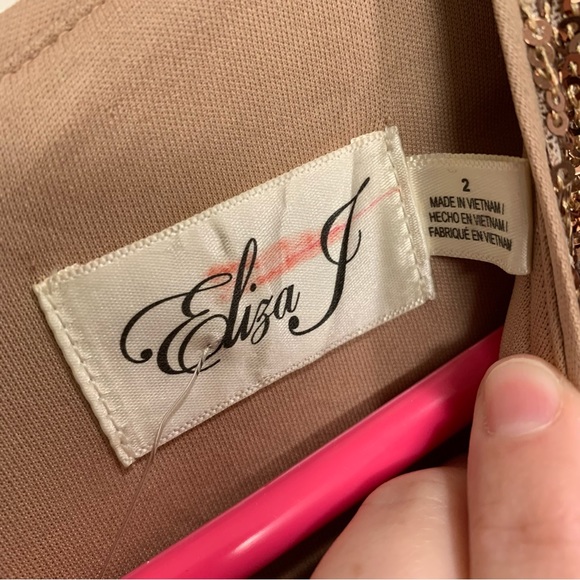 Vintage Sequin Dress - Picture 4 of 8